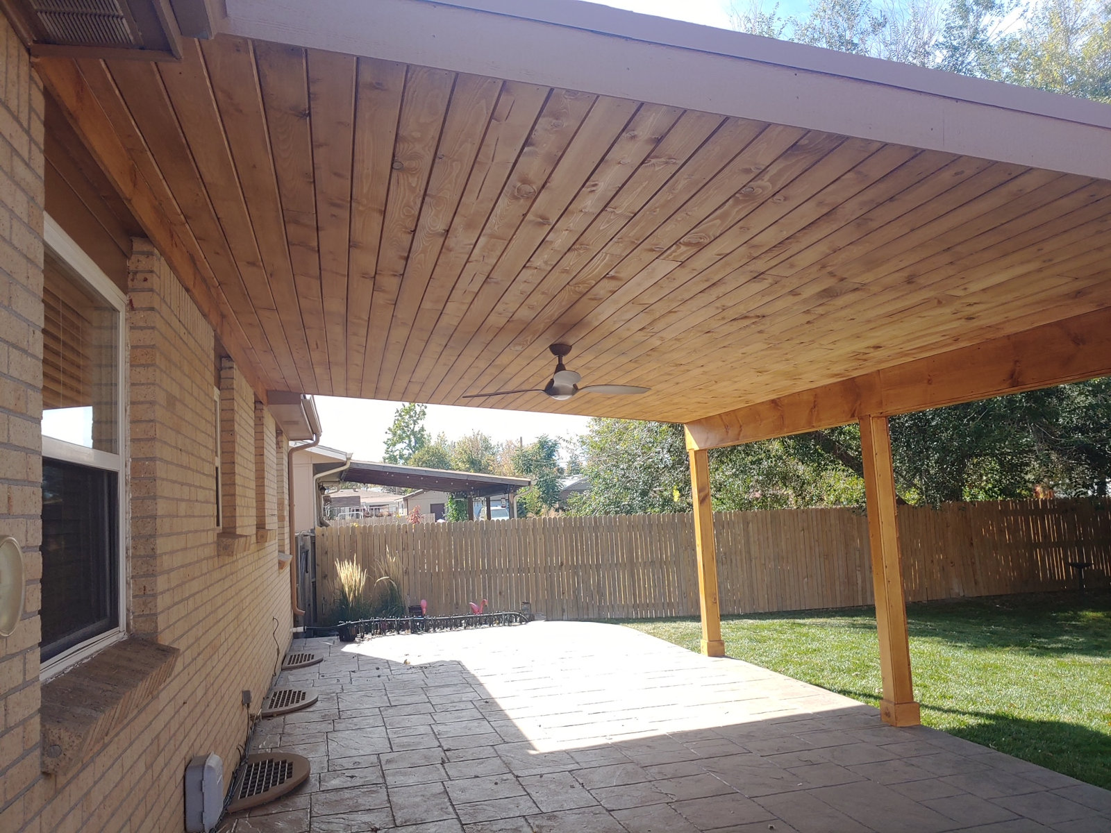 Patio With Cover